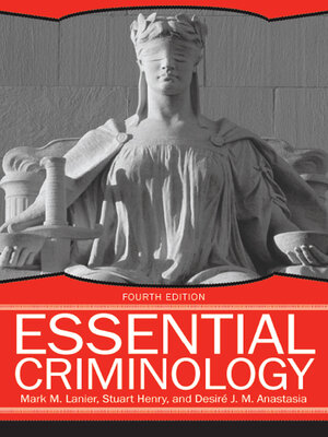 cover image of Essential Criminology